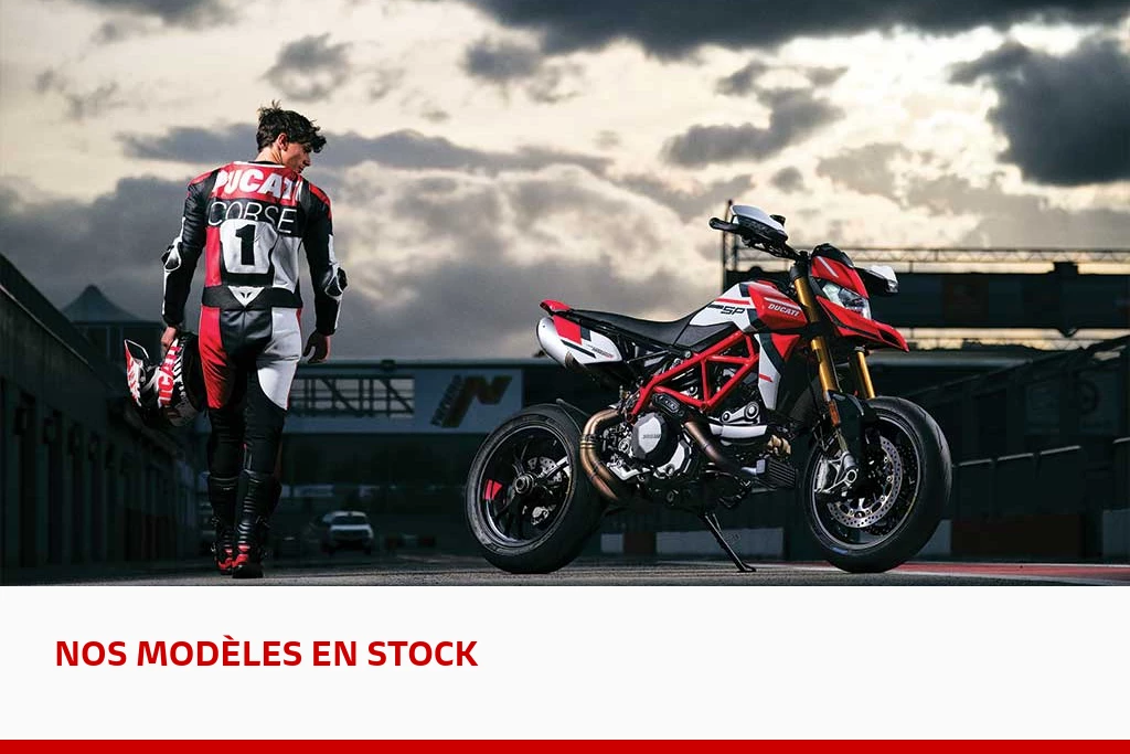 DUCATI modèles en stock