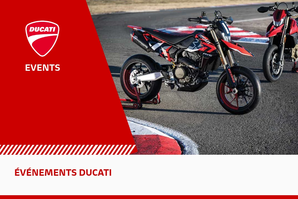 ÉVÉNEMENTS DUCATI