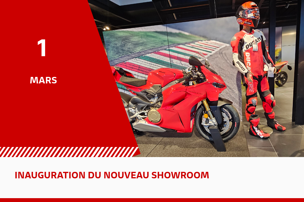 block Inauguration du nouveau showroom Events-Max-Quality Inauguration du nouveau showroom ducati